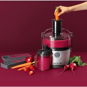 Nutribullet Juicer Pro 1000W Centrifugal Extractor Dual-Speed Large Feed Chute